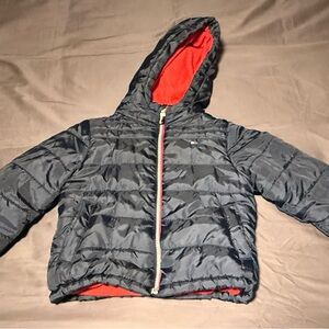 Tommy Hilfiger Black and Red Jacket